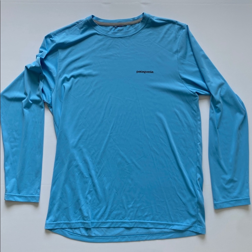 Men's Long-Sleeved Capilene® Cool Daily Fish Graphic Shirt